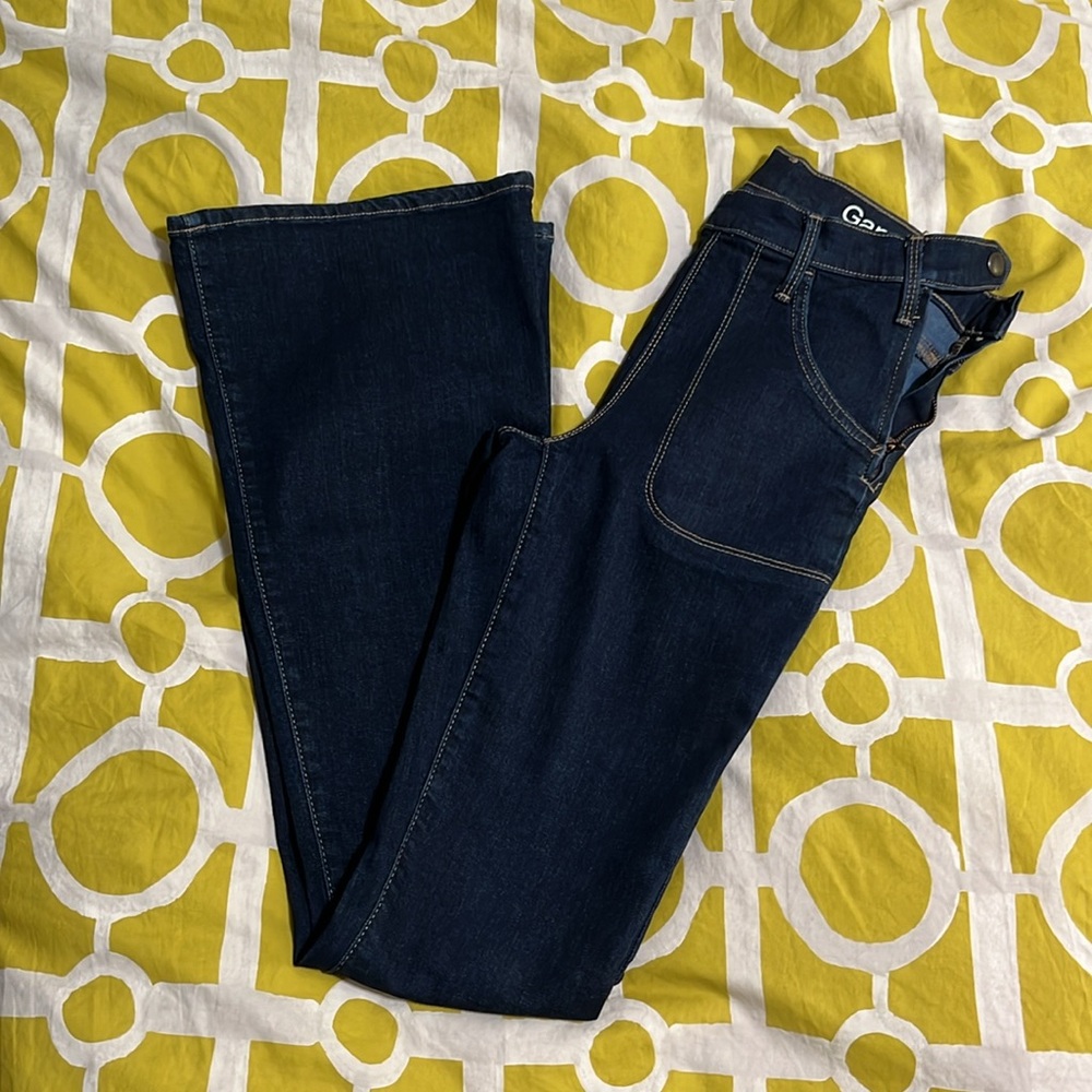 Gap Resolution Skinny Flare Jeans 26r